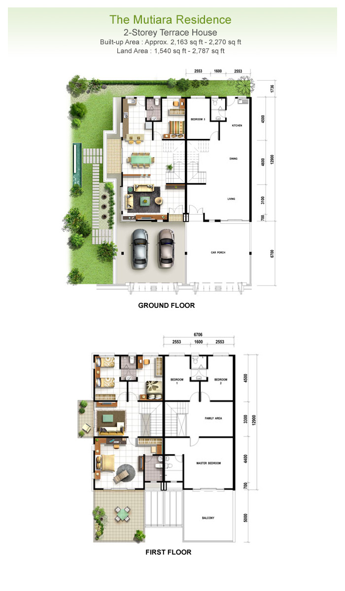 Storey Terrace House Floor Plan Storey Terrace House Floor Plan