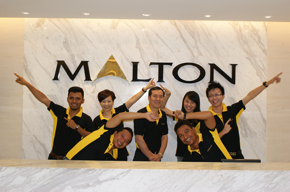Malton CSR - The Edge Kuala Lumpur Rat Race 2013