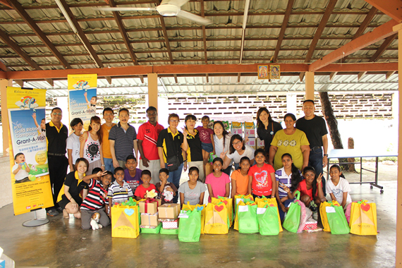 Malton Staff Visiting Orphanage at Tara Bhavan Home