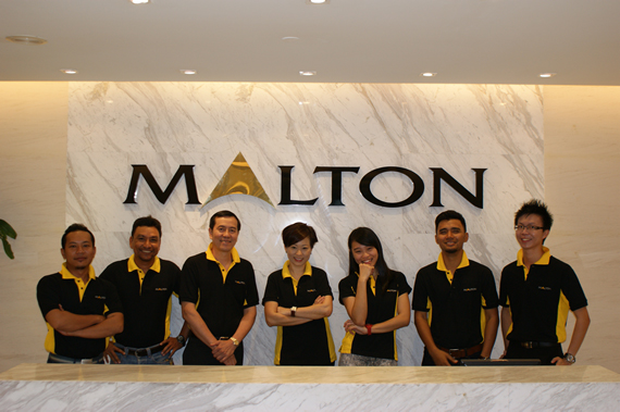 Malton CSR - The Edge Kuala Lumpur Rat Race 2013
