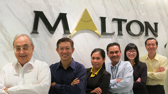 Malton CSR - The Edge Kuala Lumpur Rat Race 2012