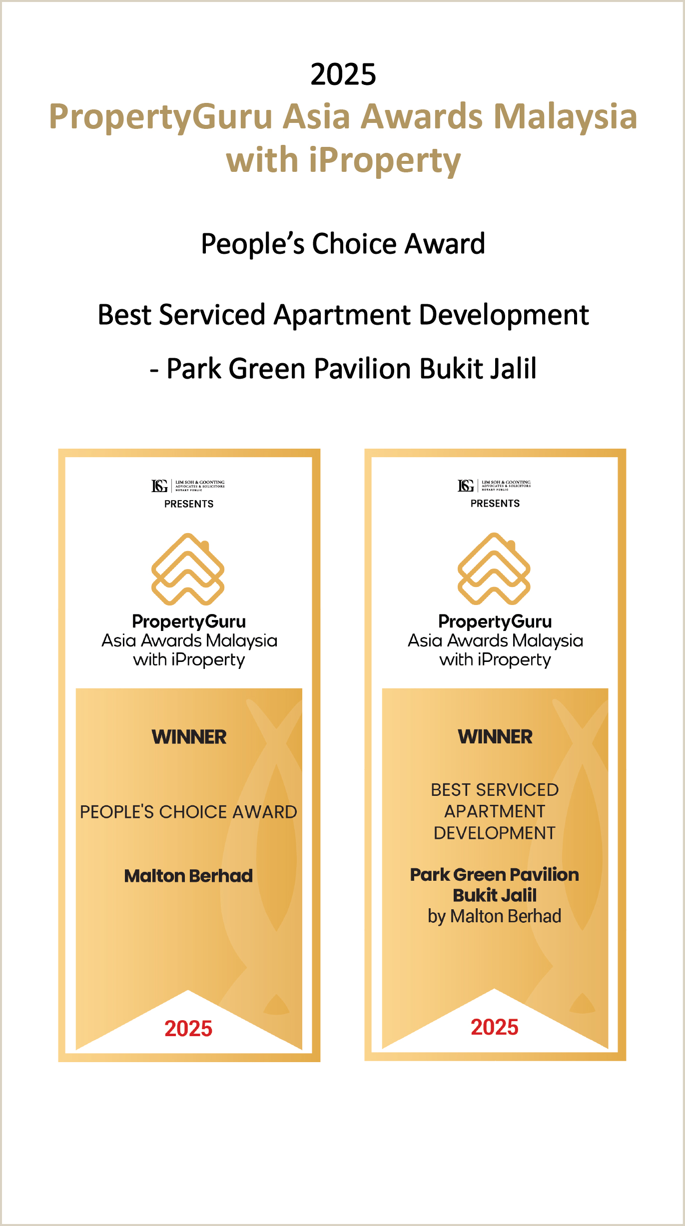 Malton Berhad - Top 100 Property Developer Brand