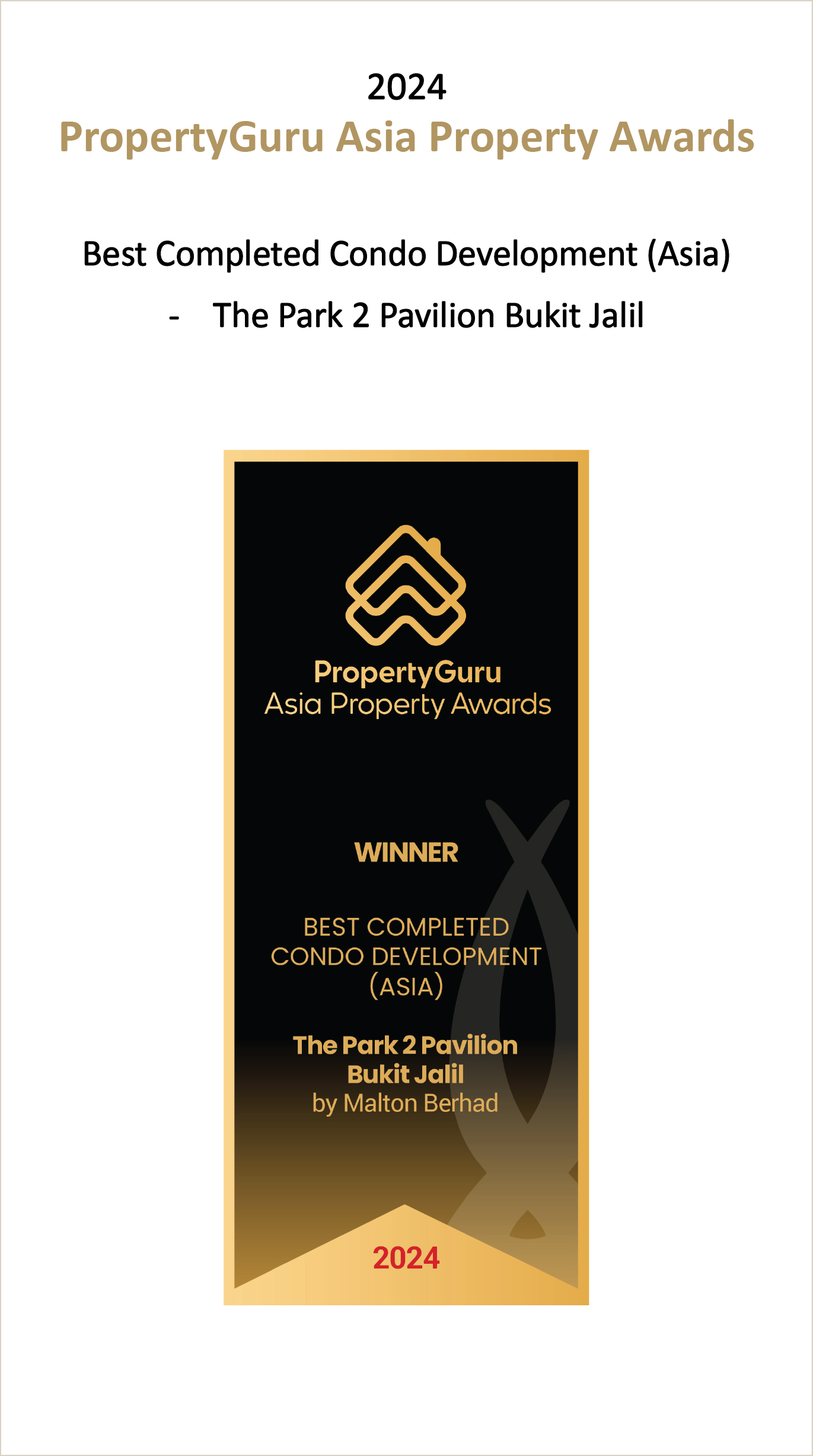 Malton Berhad - Top 100 Property Developer Brand