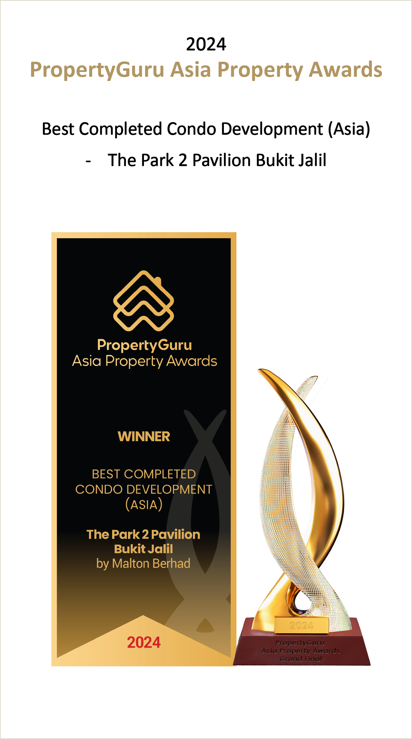 Malton Berhad - Top 100 Property Developer Brand