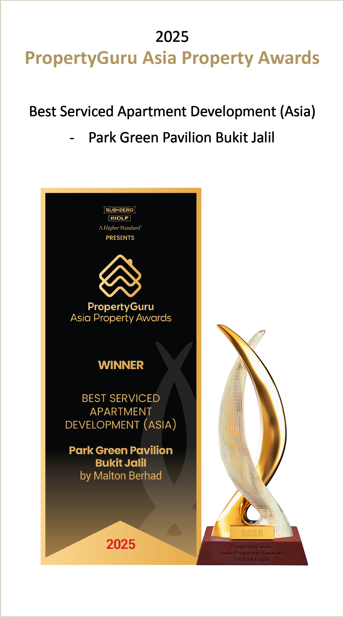 Malton Berhad - Top 100 Property Developer Brand